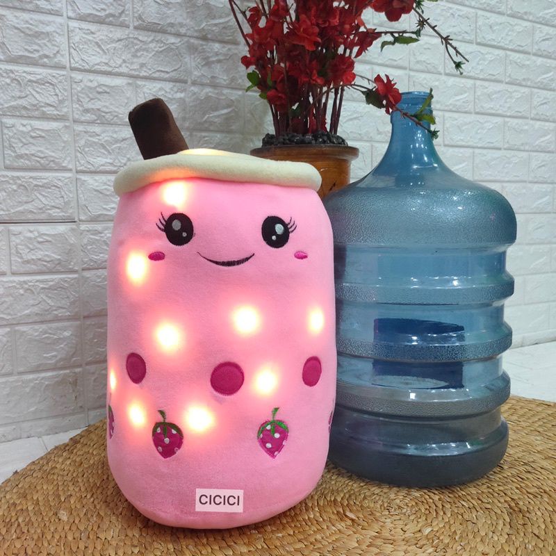 BONEKA BOBA MILK LED GULING