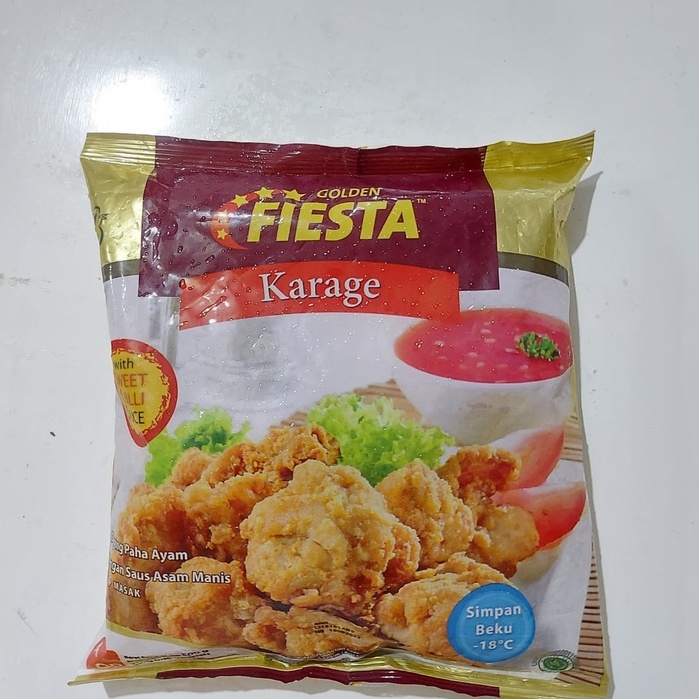 

GOLDEN FIESTA karage 500gr