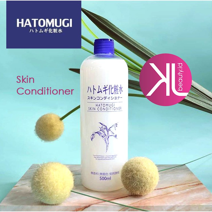 BPOM Hatomugi Skin Conditioner 500ml