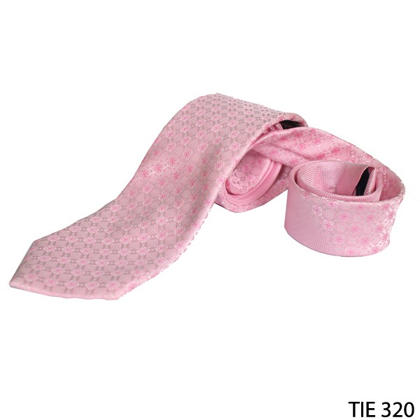 Dasi Buat Pria Katun Pink – TIE 320