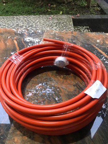 Pipa Air Panas 1/2 X 1 Mtr (rifeng) - Pe(x) Multilayer Orange B1216
