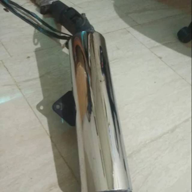 Kenalpot standar CBR 150 old ORI knalpot cbr 150 old Thailand original