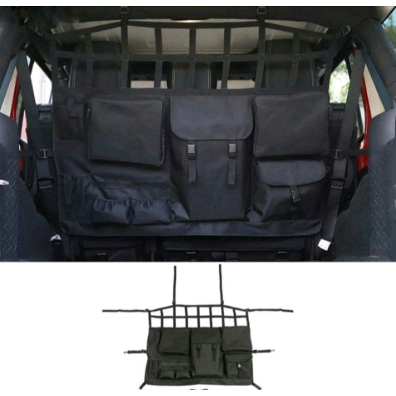 Tas Jeep wrengler Taa jok Belakang Mobil Tas Bagasi Mobil