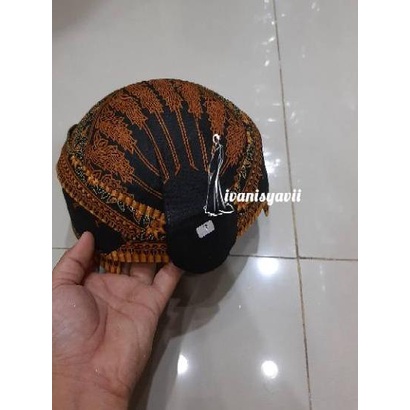 Promo sale Blangkon Solo Halus, Motif Sekar Jagat Alusan