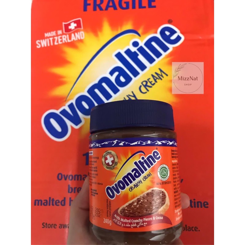 

Ovomatline Crunchy Cream 240g