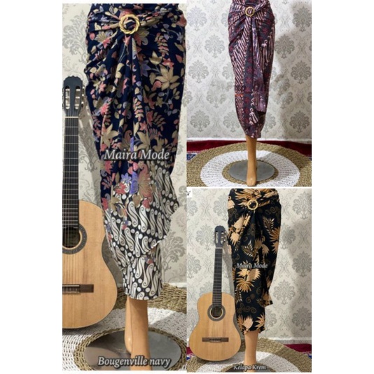 (COD) - ROK LILIT BATIK - BAWAHAN KEBAYA - ROK KEBAYA - ROK MODERN - ROK PLISKET - ROK MODERN REMAJA