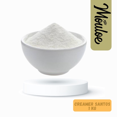 

CREAMER SANTOS 1 KG | mouloemart | bubuk creamer untuk campuran minuma