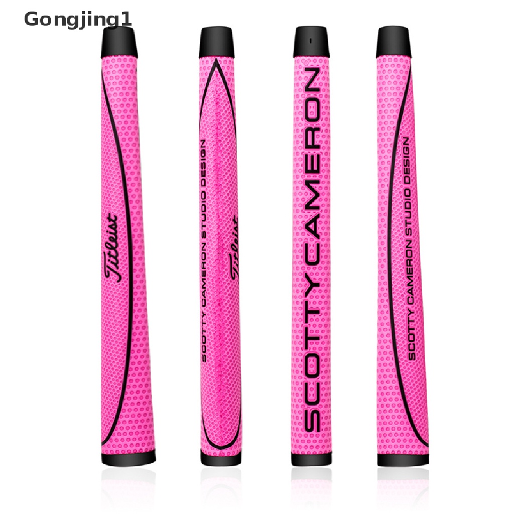 Gongjing1 Grip Stik Golf Bahan PU Warna Hitam