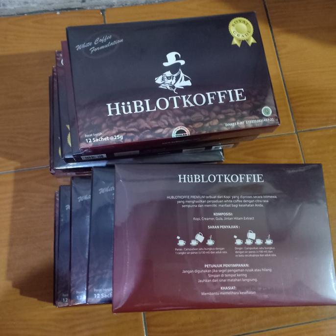 

ECERAN ISI 3 SACHET KOFFIE COFFEE HUBLOT