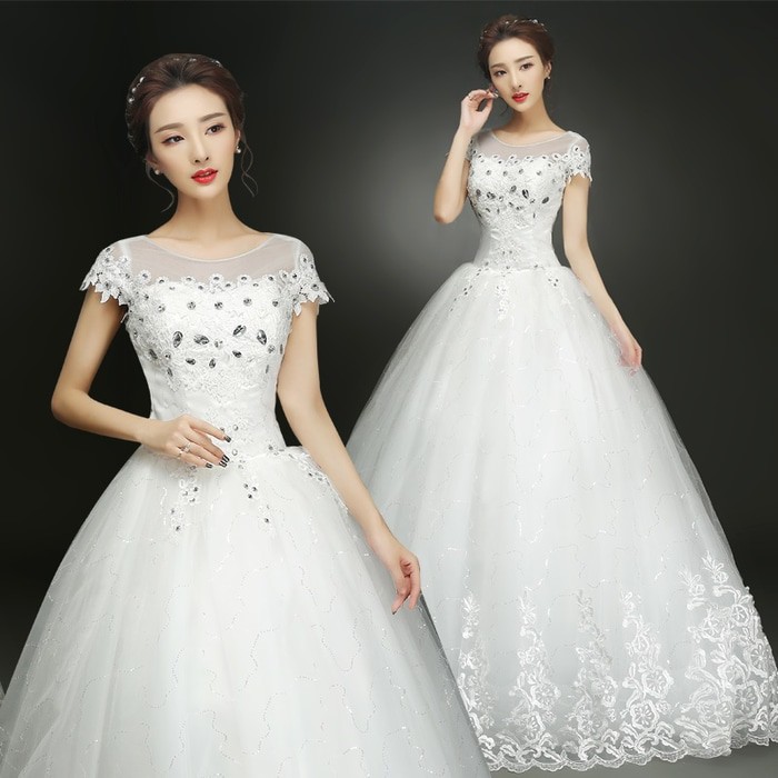 Gaun Pengantin 0080916 Baju Pengantin Wedding Gown Wedding Dress