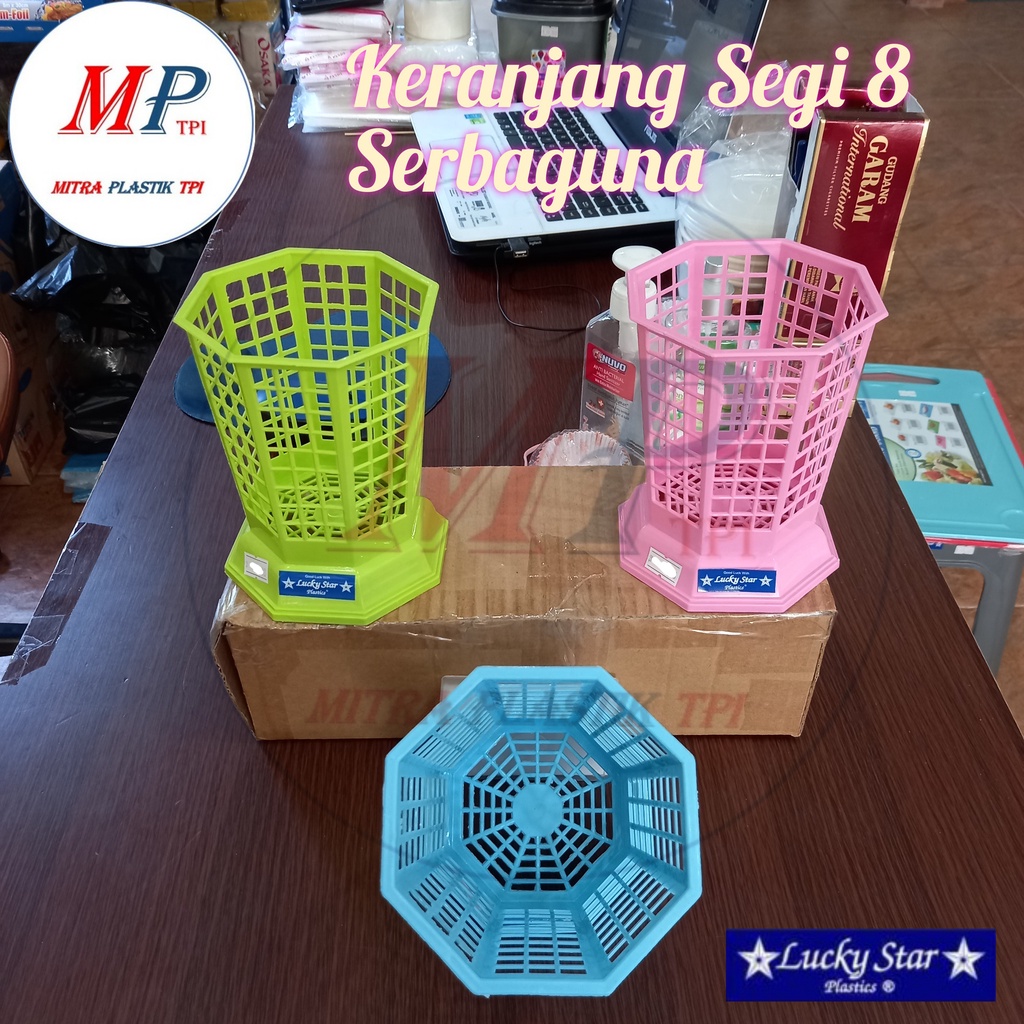 

Keranjang Segi 8 Lucky Star / Keranjang Serbaguna