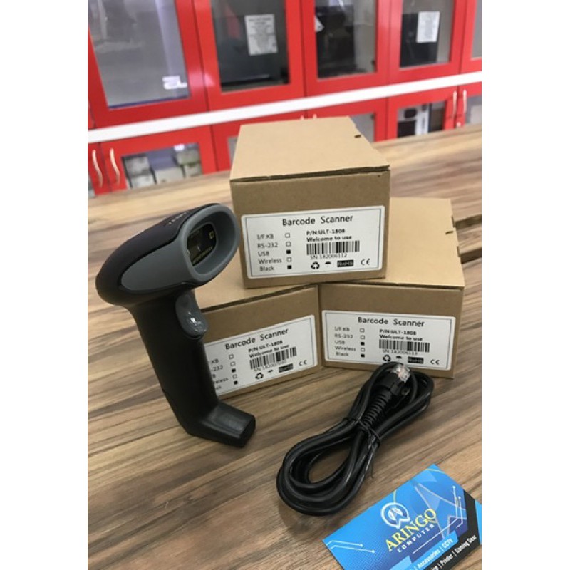 Printer General ULTRON BARCODE SCANNER ULT-1808 1D/WIRED/NO STAND