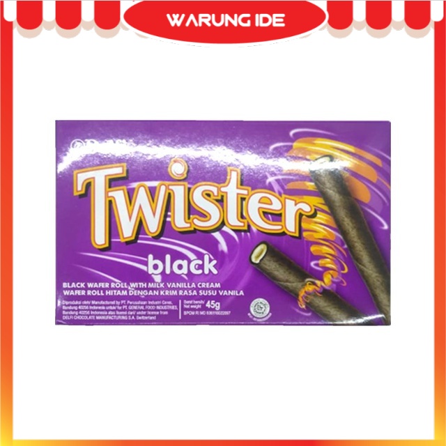 

Twister Black 45gr