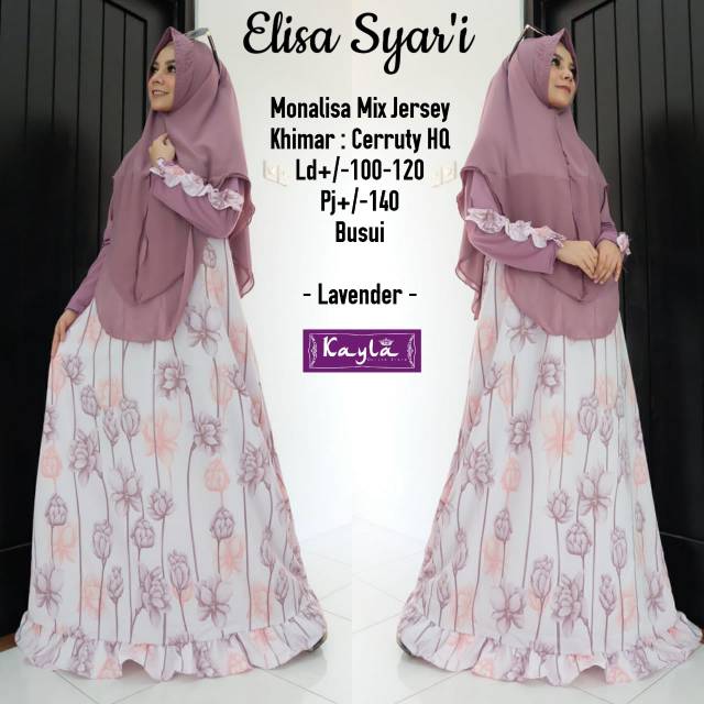 GAMIS ELISA SYARI KAYLA
