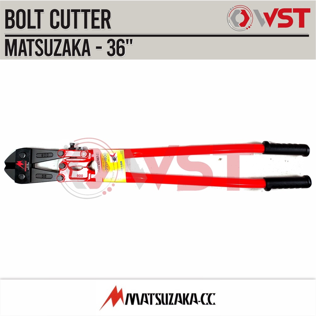 Matsuzaka Bolt Cutter 36inch / Tang Potong Besi 36" / Bolt Cutter Baut