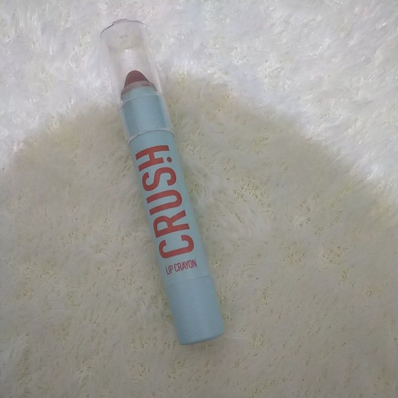 Preloved Miniso Lip Crayon CRUSH shade 02 Hanna