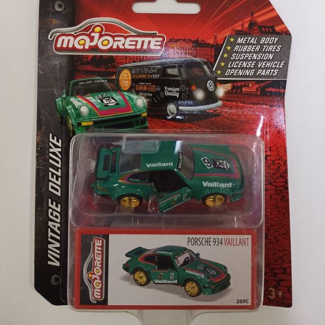 Porsche 934 Vaillant -Ban Karet