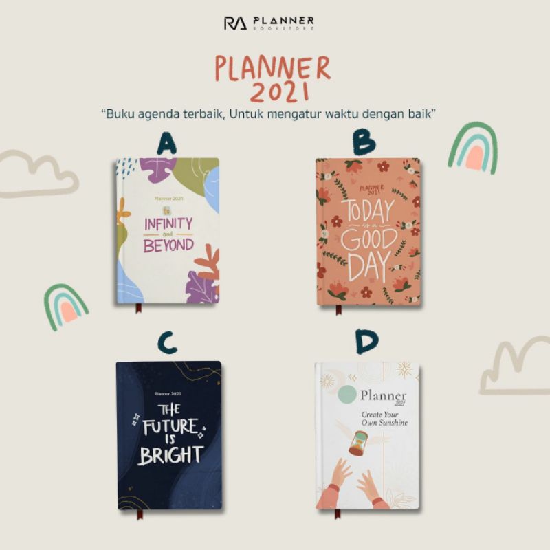 

RA Planner 2021 Bonus Hadiah Pilihan