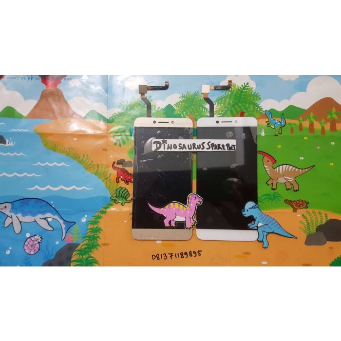 {SuheStore} LcdTouchscreen Coolpad Cool Dual R116 Fullset Murah