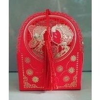 

candy box merah