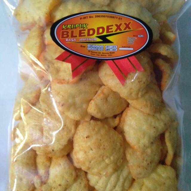 Kerupuk bledex 150 g