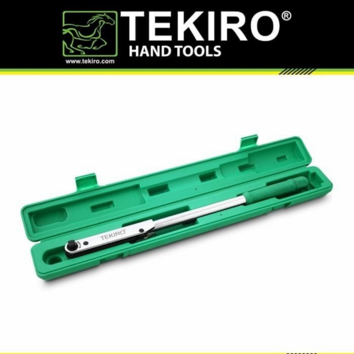 Kunci torsi profesional 1/2" 25-135nm T1200 Tekiro
