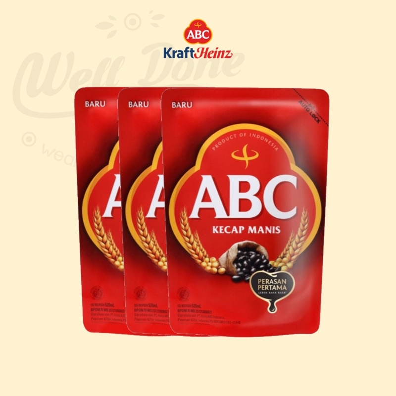 

ABC Kecap Manis 685ml