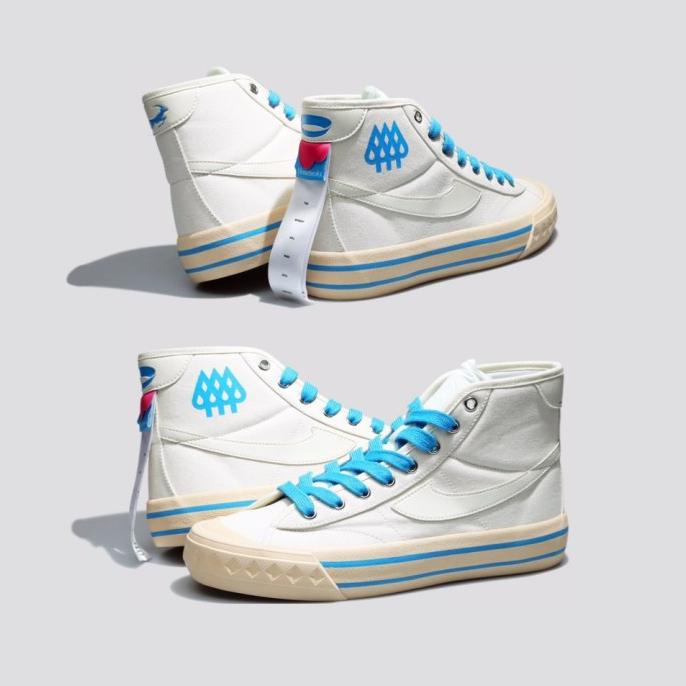 COMPASS X UNKL 347 HIGH CREAM ORIGINAL BNIB SEPATU PRIA HI UNKL347 FDF321355E