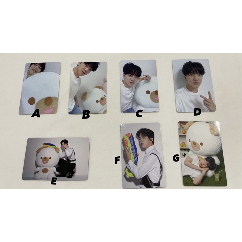 EOD MD Right Through Me - Dowoon Trading Card