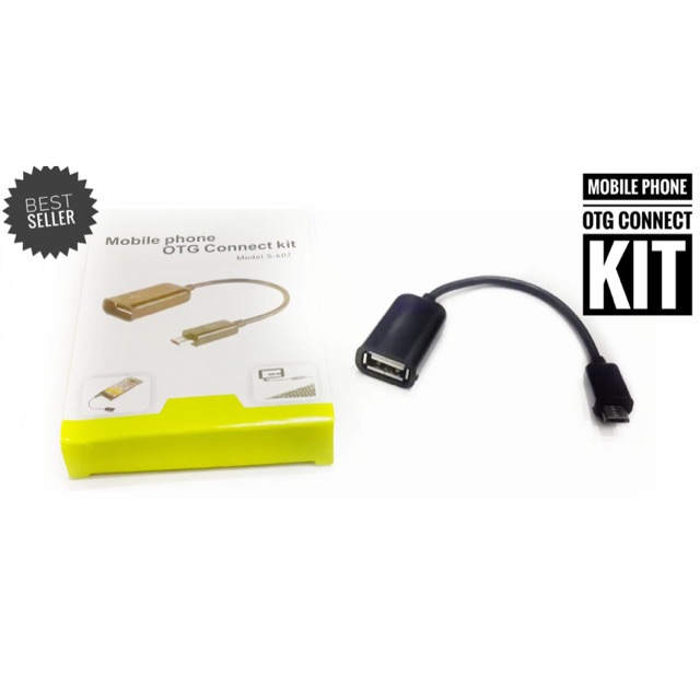 Mobile Phone OTG CONNECT KIT micro USB