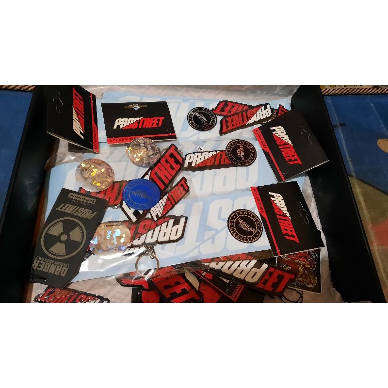 

stiker / ganci prostreet