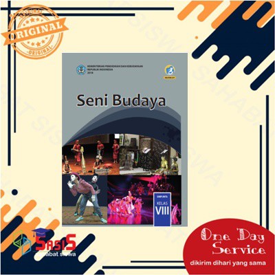

BUKU TEKS UTAMA SISWA SENI BUDAYA SMP KELAS 8 (HET)