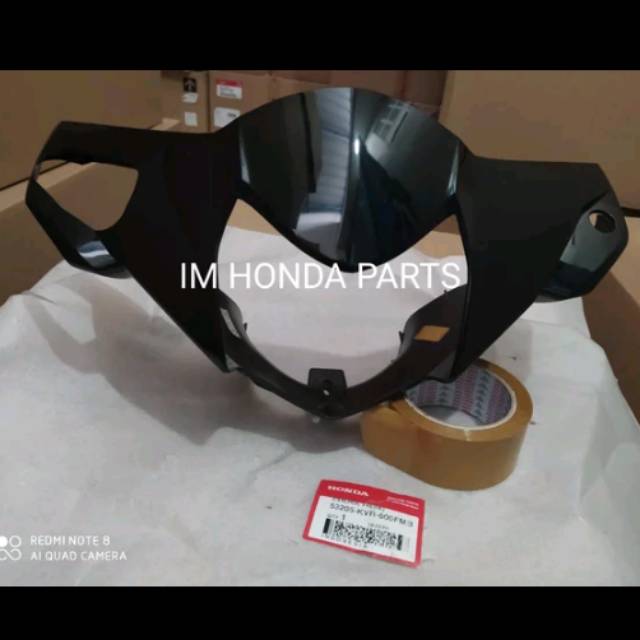 Batok depan Honda Revo 100 Revo lama hitam original