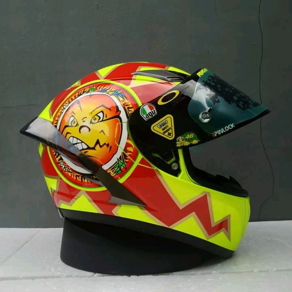 kyt falcon repaint agv sunmoon  Terlaris