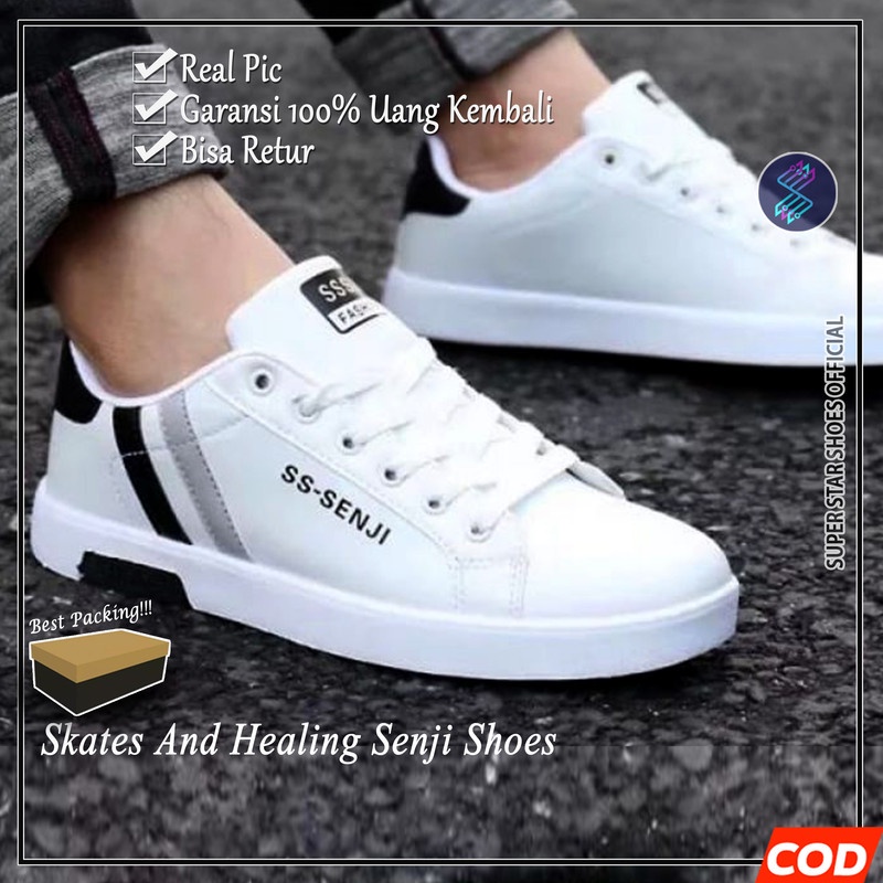 Sepatu Sneakers Pria / sepatu pria / ss senji fashion import / spatu sapatu shoes sneaker kets laki 