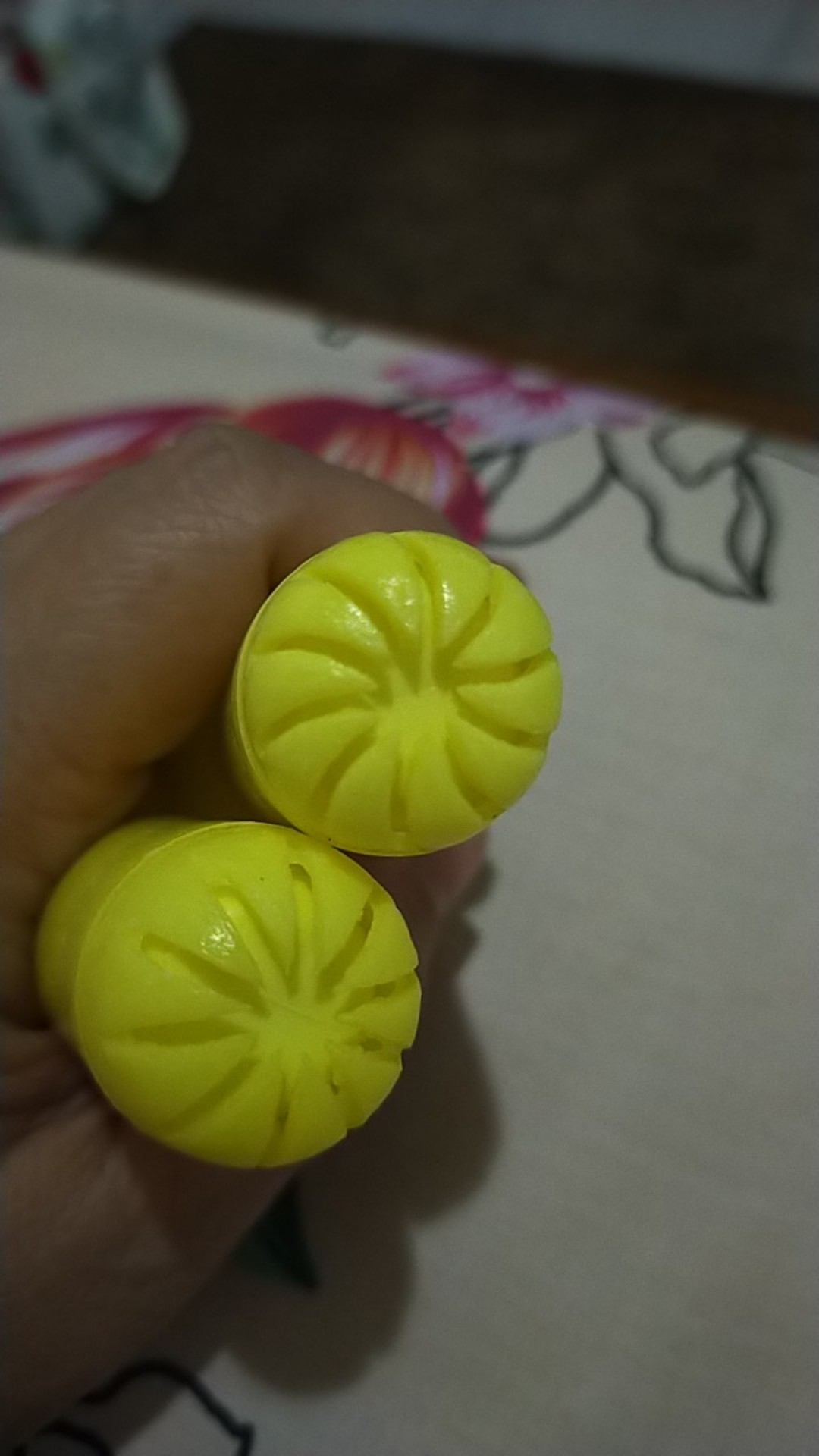 Cetakan Kue Semprit Spuit Suntik 6 Motif