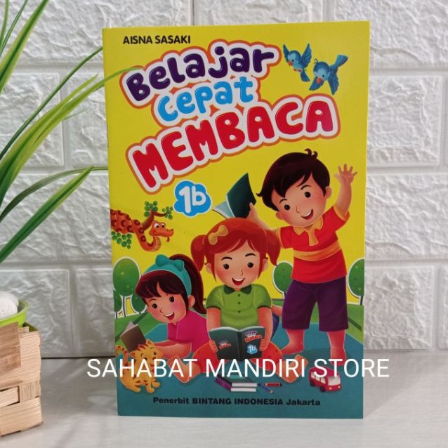 Jual Buku Belajar Cepat Membaca 1b | Shopee Indonesia