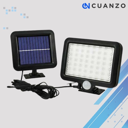 Lampu Solar Cell Lampu Outdoor Tahan 24 Jam / Lampu Taman Solar Panel PIR Motion Sensor 56 LED 400 Lumens / Lampu LED Tenaga Surya Anti Air Tempel Outdoor / Lampu Taman Dinding LED / Lampu Hias Sensor Tenaga Surya Otomatis / Lampu Taman panel Surya Murah