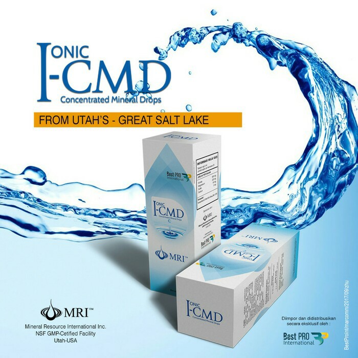 Trace Mineral Concentrate Mineral Dropp I-CMD BestPro