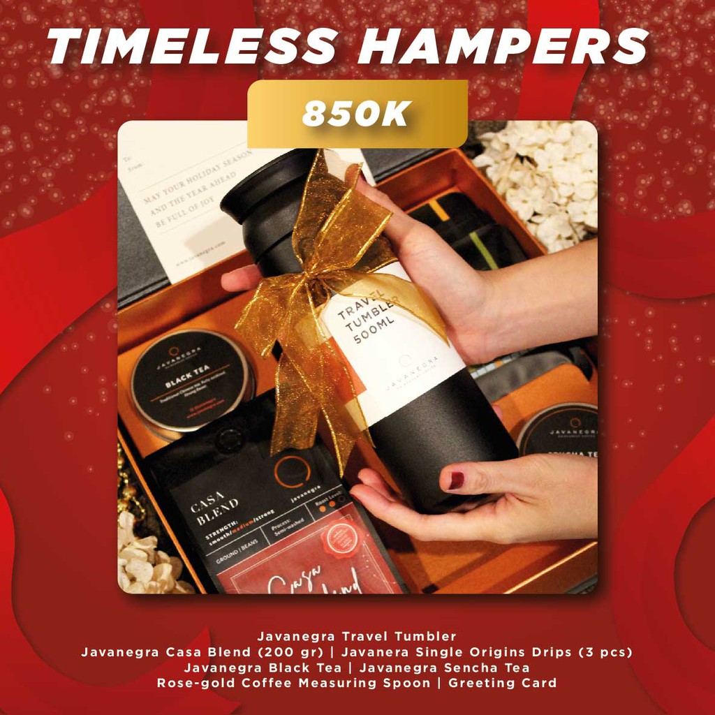 

JAVANEGRA TIMELESS HAMPERS