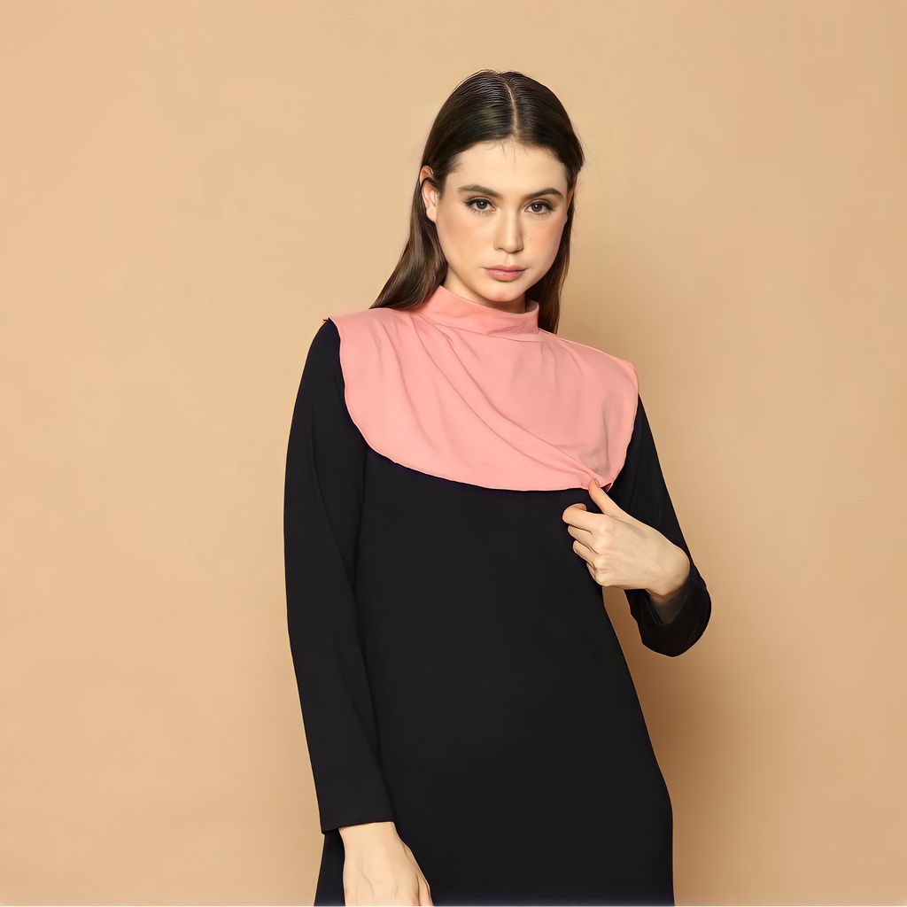 Manset Inner Leher Polos Wanita Bahan Spandek Rayon Premium