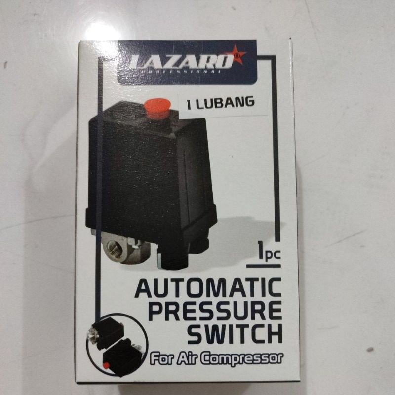 otomatis kompresor 1lubang lazaro