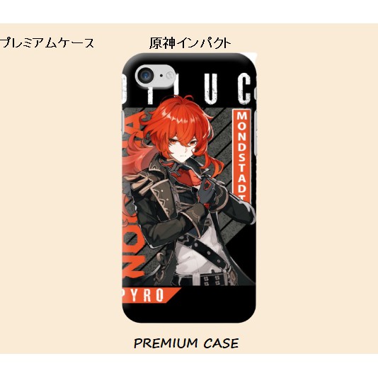 CUSTOM CASE GENSHIN IMPACT MOD - IPHONE SONY SAMSUNG REALME XIAOMI DLL