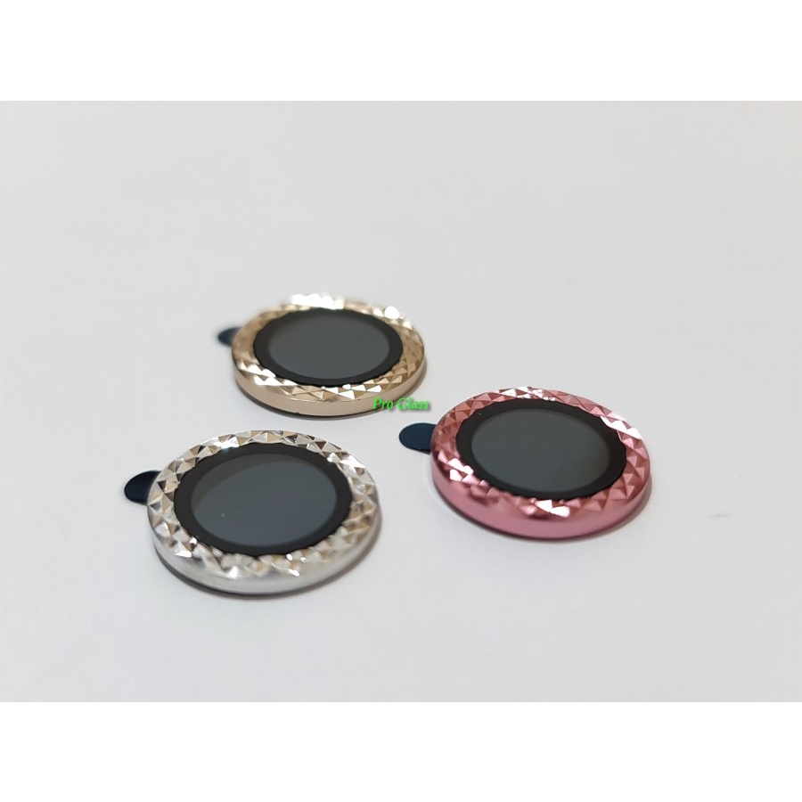 L04 Iphone / 11 Pro / 11 PRO MAX / 12 / 12 PRO / 12 PRO MAX  Camera LensGlass Diamond Metal Ring