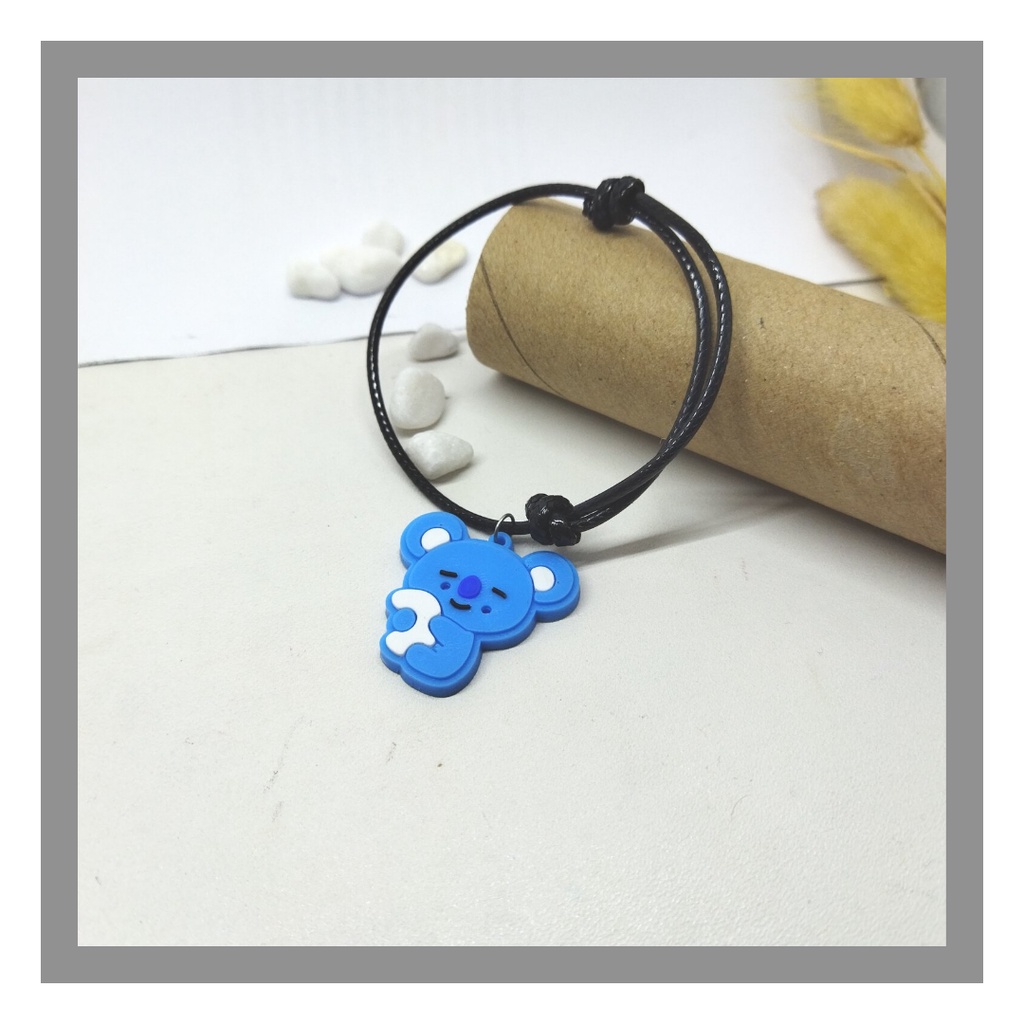 [COD]Gelang BTS Karakter BT21 \ Gelang Tali