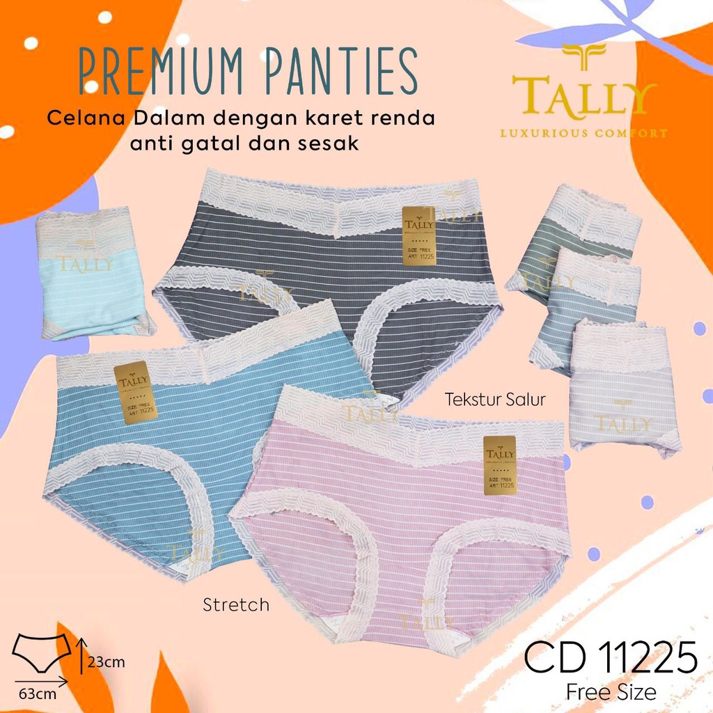 TALLY CD CELANA DALAM 11225 I FREE SIZE