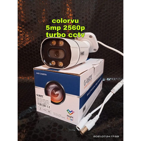 KAMERA CCTV OUTDOOR 5MP COLORVU MLM WARNA