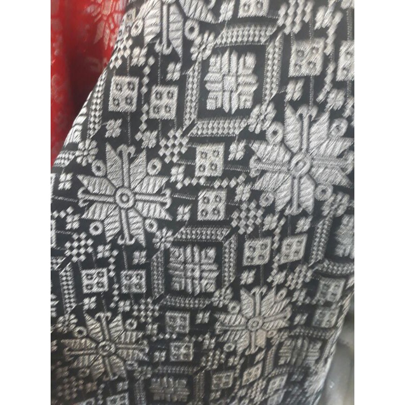 Bahan songket/Kain songket/Bahan songket semi Palembang