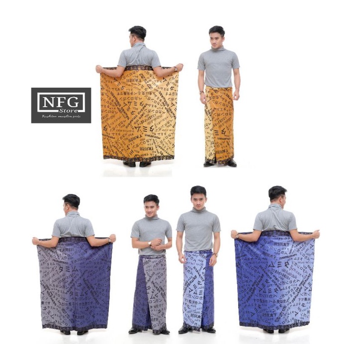 Sarung Koran Gradasi katun | Sarung Batik pria | Sarung Terlaris