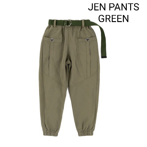 JEN PANTS / CELANA PANJANG JOGER ANAK PEREMPUAN IMPOR KOREA / CELANA PANAJNG CASUAL REMAJA IMPORT